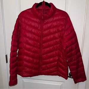 🔥5/$25🔥 Red Primark Puffer Jacket Preowned Size XL